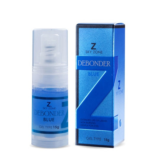 SKY ZONE Blue Gel Remover