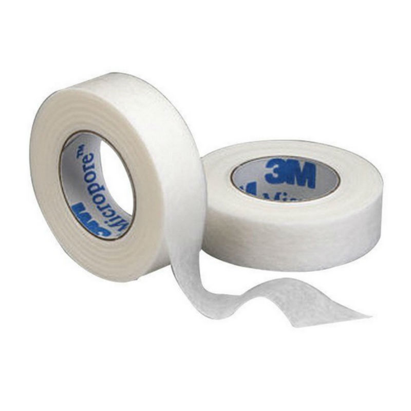 Micropore Paper Tape 1.25cm x 9.1m - Eyelash Extensions