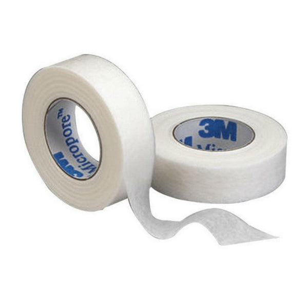 3M Micropore Paper Tape 1.25cm x 9.1m - Eyelash Extensions