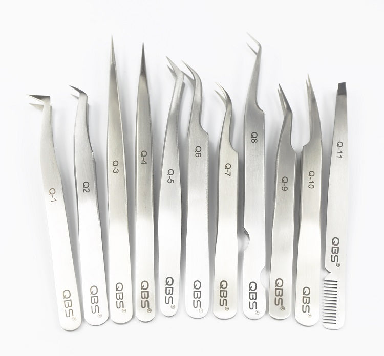 Stainless Steel Lash Tweezers