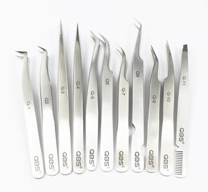 Stainless Steel Lash Tweezers