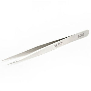 Straight Pointed & Curve Tweezers - Stainless Steel