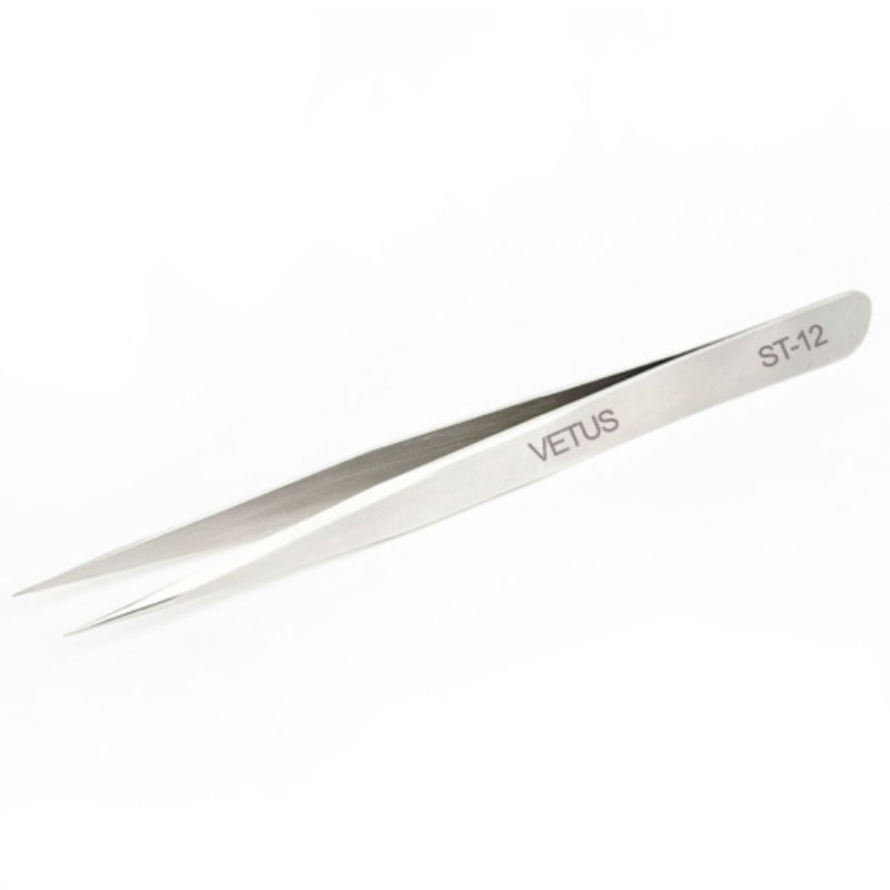 Straight Pointed & Curve Tweezers - Stainless Steel