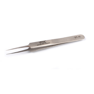 Straight Pointed & Curve Tweezers - Stainless Steel