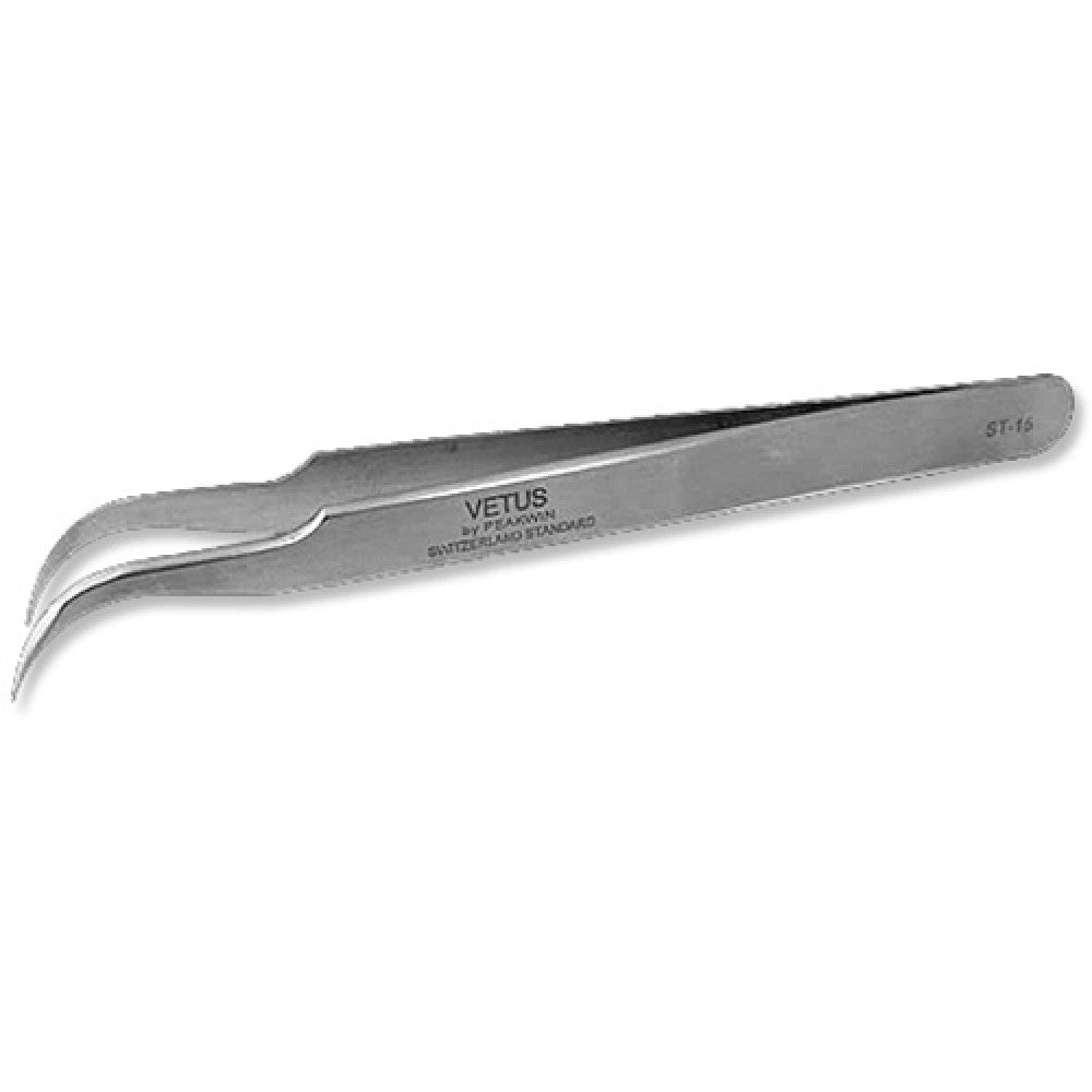 Straight Pointed & Curve Tweezers - Stainless Steel