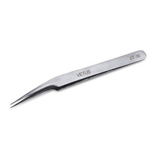Straight Pointed & Curve Tweezers - Stainless Steel