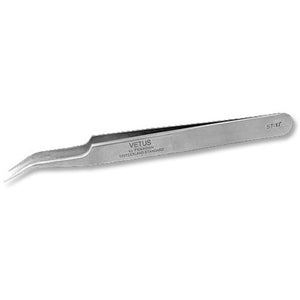 Straight Pointed & Curve Tweezers - Stainless Steel
