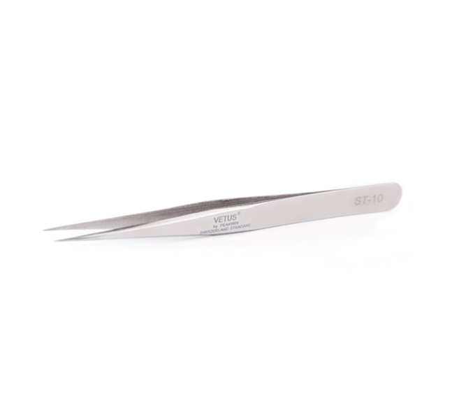 Straight Pointed & Curve Tweezers - Stainless Steel