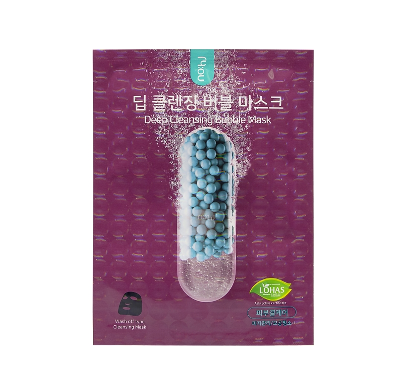 NOHJ Deep Cleansing Bubble Mask 23g
