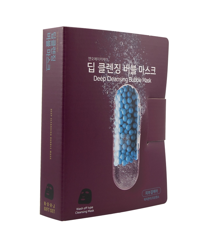 NOHJ Deep Cleansing Bubble Mask 23g 10 Pack