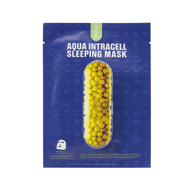 NOHJ Intracell Sleeping Mask pack 26g AQUA PORE
