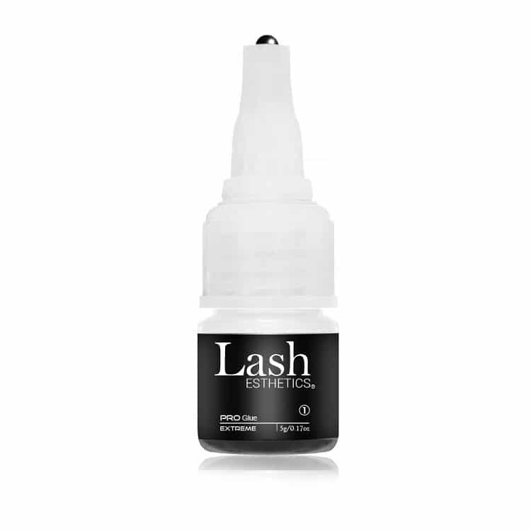 Lash Esthetics Ultra Quick Drying glue for Eyelash Extenions - Made in UK