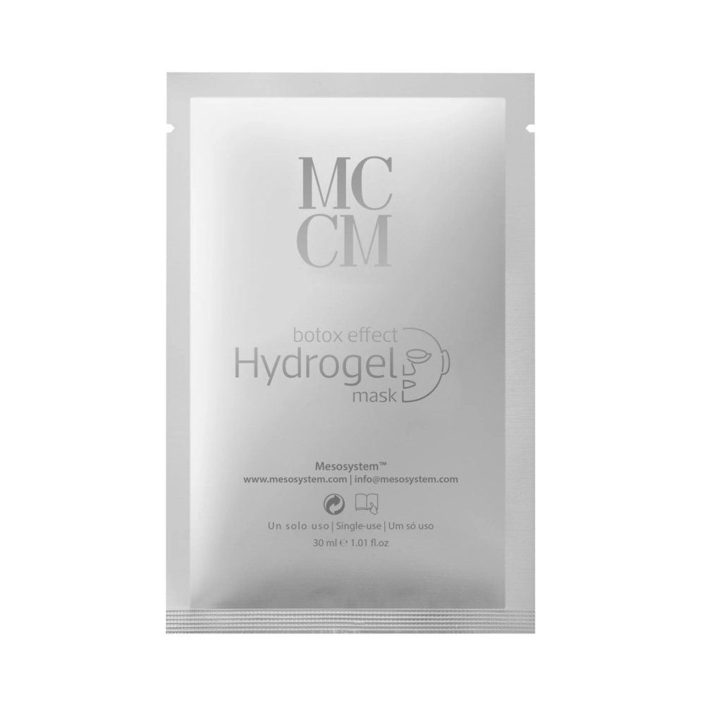 mccm hydrogel mask