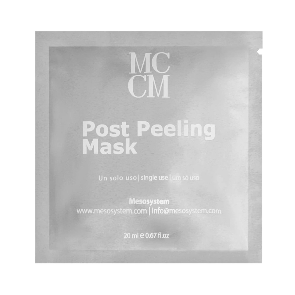 mccm post peeling mask