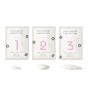 lash lift sample
