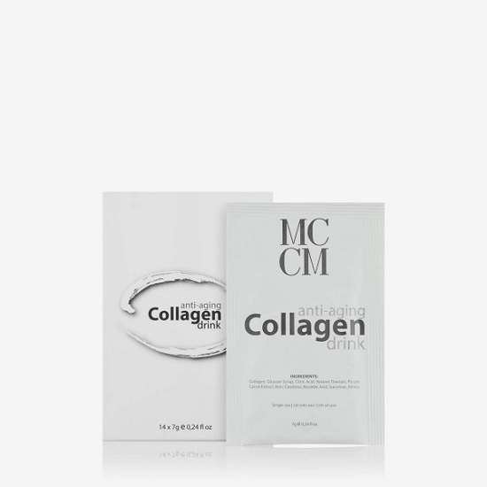 anti ageing collagen drink
