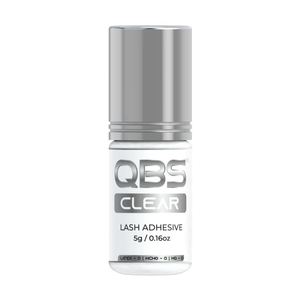 QBS Clear Eyelash Glue