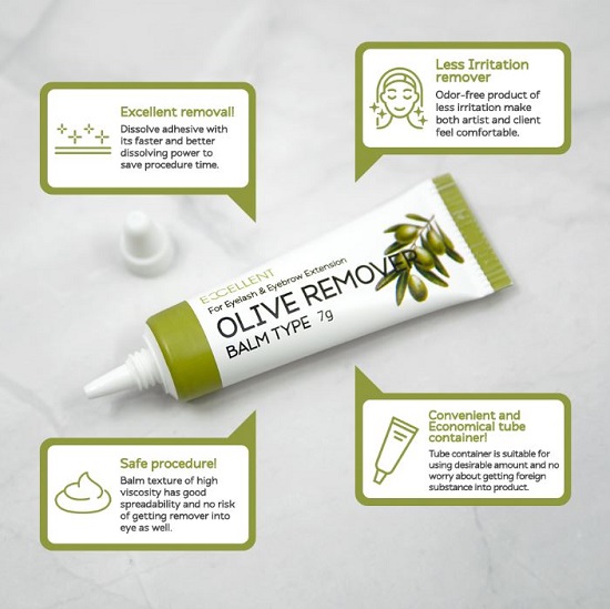 Olive Eyelash Remover