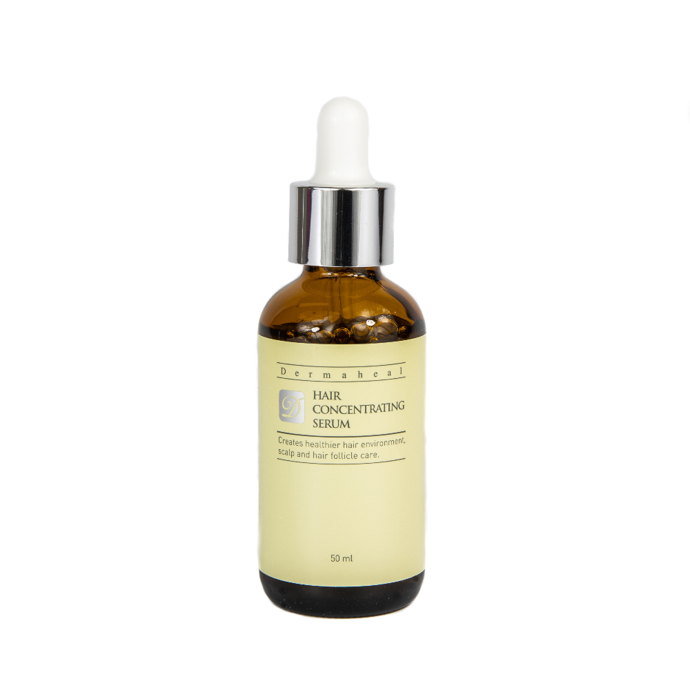 Hair concentrating serum