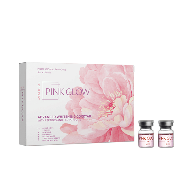 pinkish glow glutathione Compounded Glutathione Injection main image 1