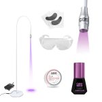 UV led eyelash extensions kit