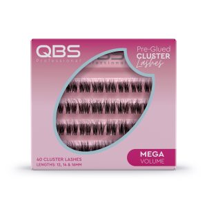 QBS MEGA VOLUME CLUSTER LASHES