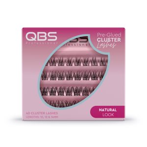 QBS NATURAL LOOK CLUSTER LASHES